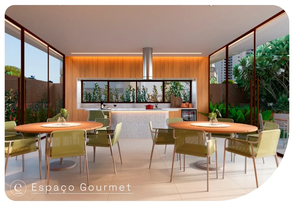 Espaço Gourmet
