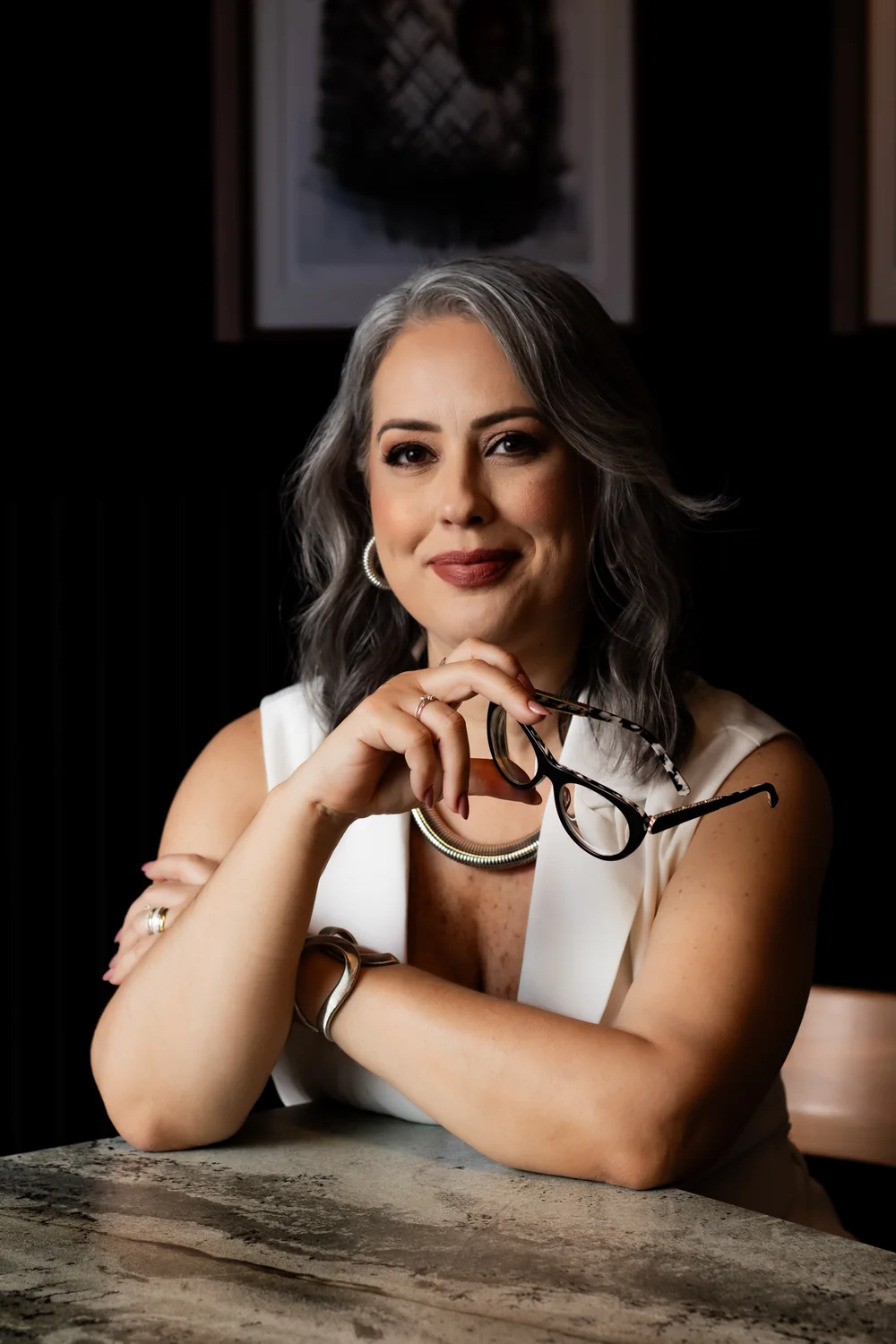 Carol Bezerra, corretora de imóveis
