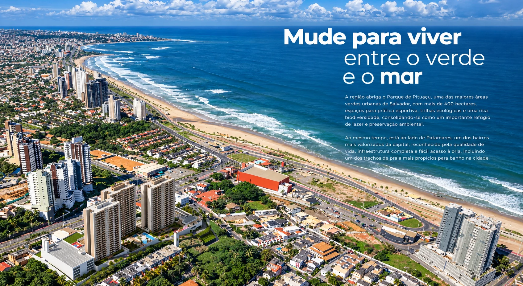 Mapa de localização do Mood Sol Bahia