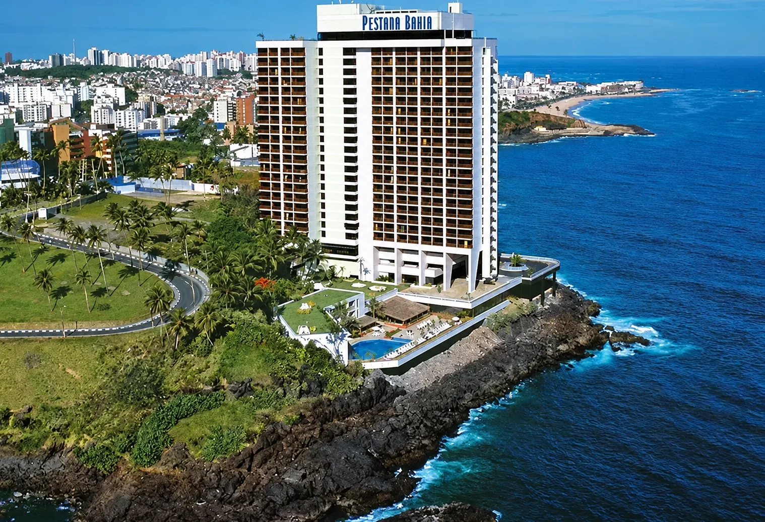 Antigo Hotel Pestana no Rio Vermelho